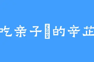 爱吃亲子丼的辛芷琪