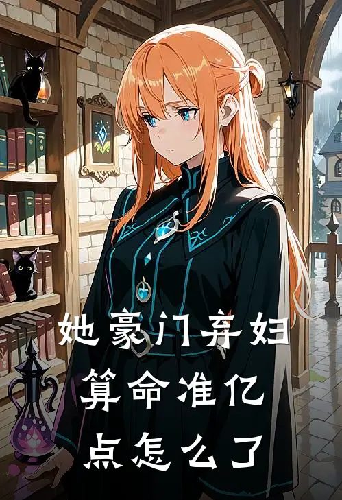 她豪门弃妇，算命准亿点怎么了