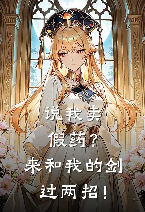 说我卖假药？来和我的剑过两招！