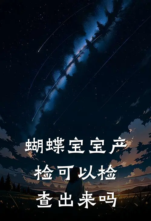 蝴蝶宝宝产检可以检查出来吗