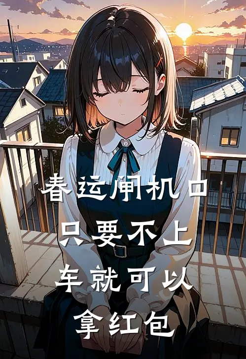 春运闸机口，只要不上车就可以拿红包