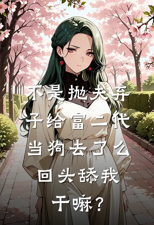 不是抛夫弃子给富二代当狗去了么，回头舔我干嘛？