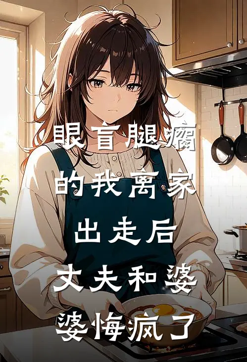 眼盲腿瘸的我离家出走后，丈夫和婆婆悔疯了