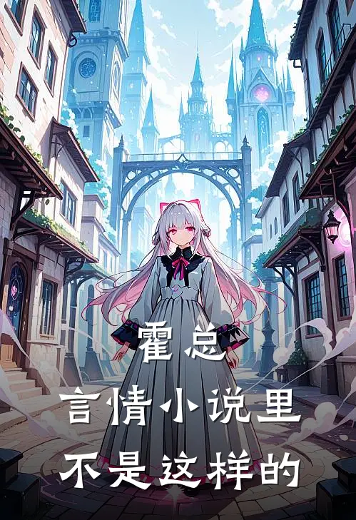 霍总，言情小说里不是这样的