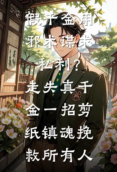 假千金用邪术谋求私利？走失真千金一招剪纸镇魂挽救所有人