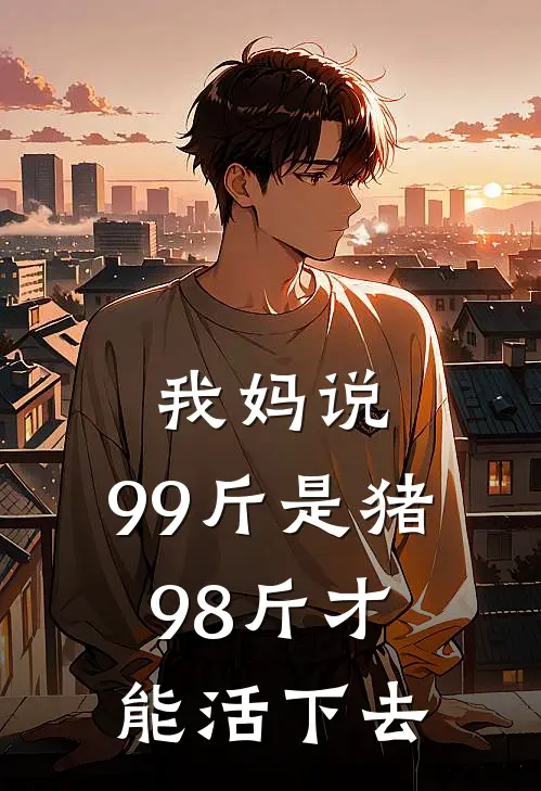 我妈说，99斤是猪，98斤才能活下去
