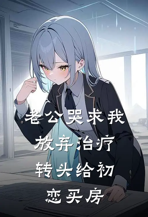 老公哭求我放弃治疗，转头给初恋买房