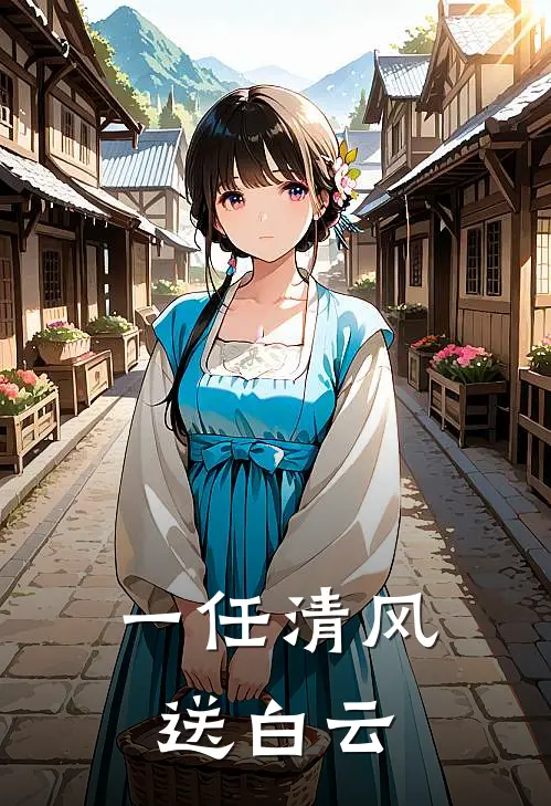 一任清风送白云