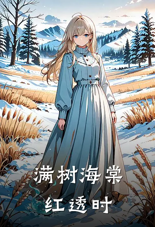 满树海棠红透时