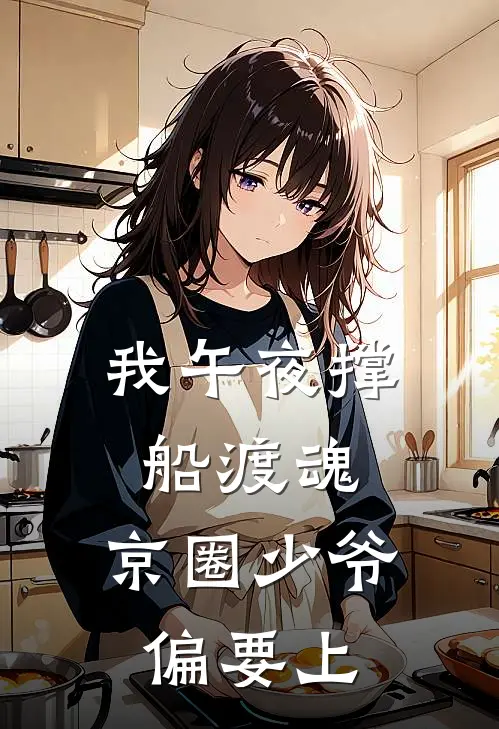 我午夜撑船渡魂，京圈少爷偏要上