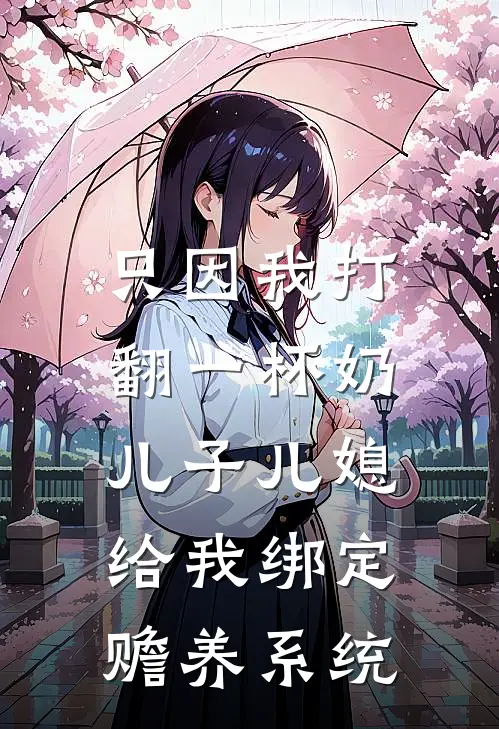 只因我打翻一杯奶，儿子儿媳给我绑定赡养系统。