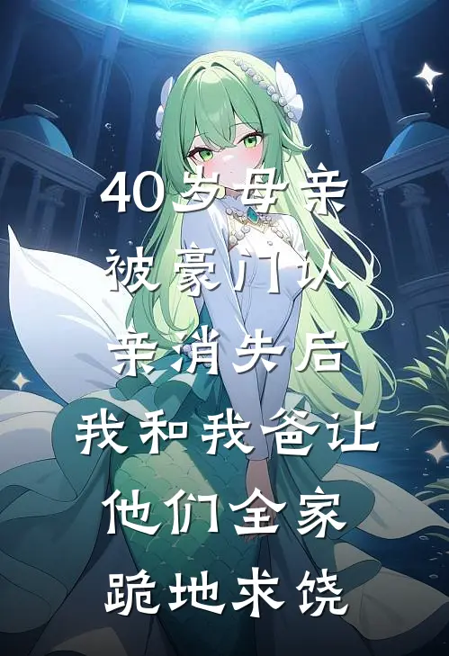 林月清清清《40岁母亲被豪门认亲消失后，我和我爸让他们全家跪地求饶》_《40岁母亲被豪门认亲消失后，我和我爸让他们全家跪地求饶》最新章节在线阅读