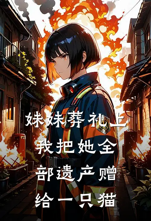 妹妹葬礼上，我把她全部遗产赠给一只猫