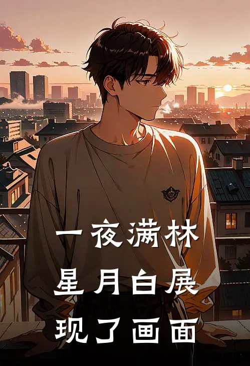 一夜满林星月白展现了画面