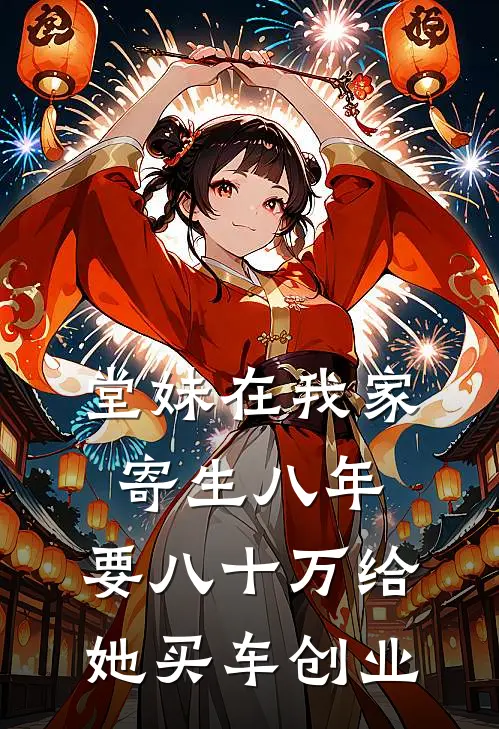 堂妹在我家寄生八年，要八十万给她买车创业