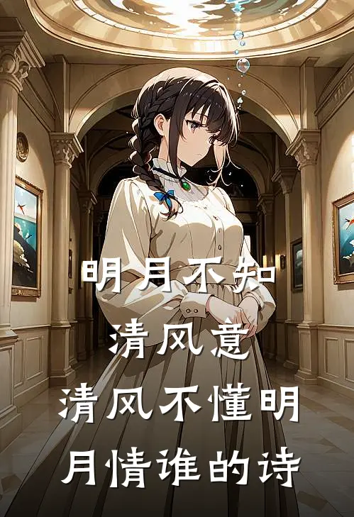 明月不知清风意,清风不懂明月情谁的诗
