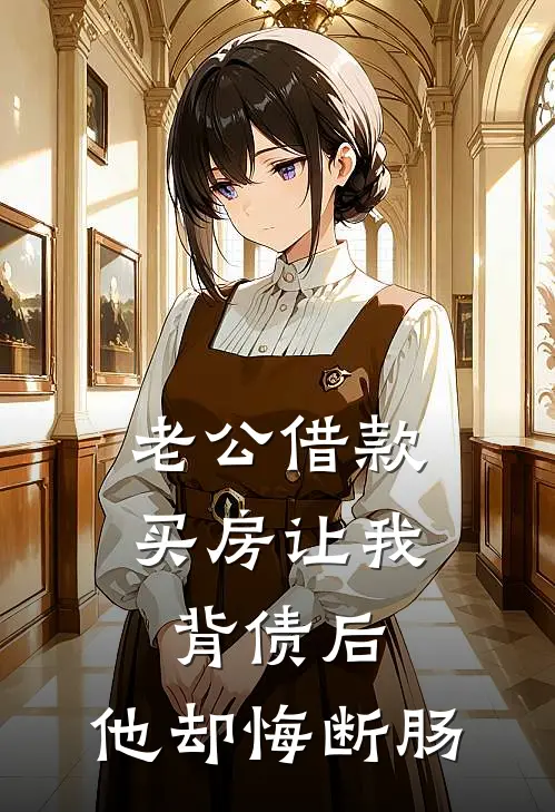 老公借款买房让我背债后，他却悔断肠