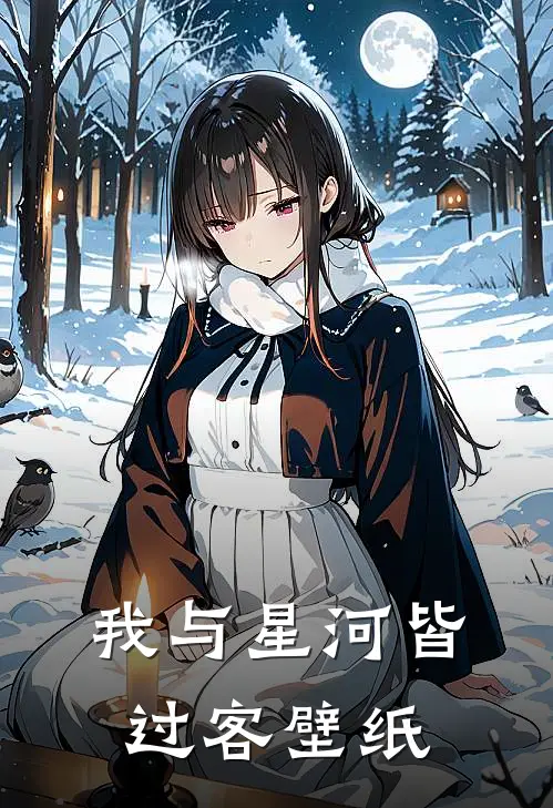 我与星河皆过客壁纸