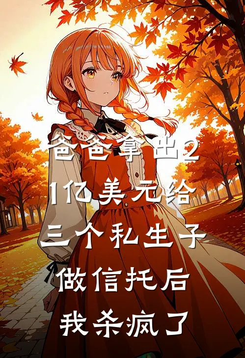 爸爸拿出21亿美元给三个私生子做信托后，我杀疯了