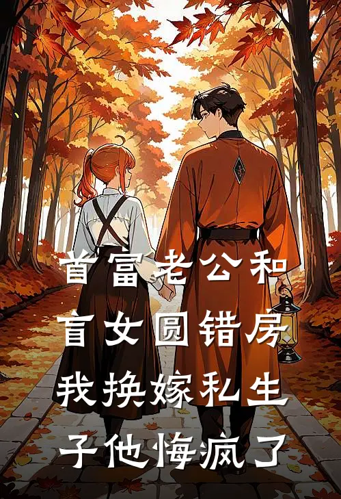 首富老公和盲女圆错房，我换嫁私生子他悔疯了