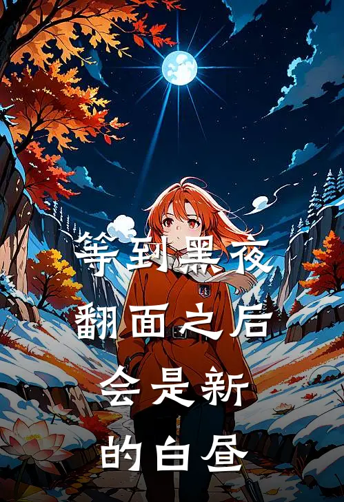 等到黑夜翻面之后，会是新的白昼