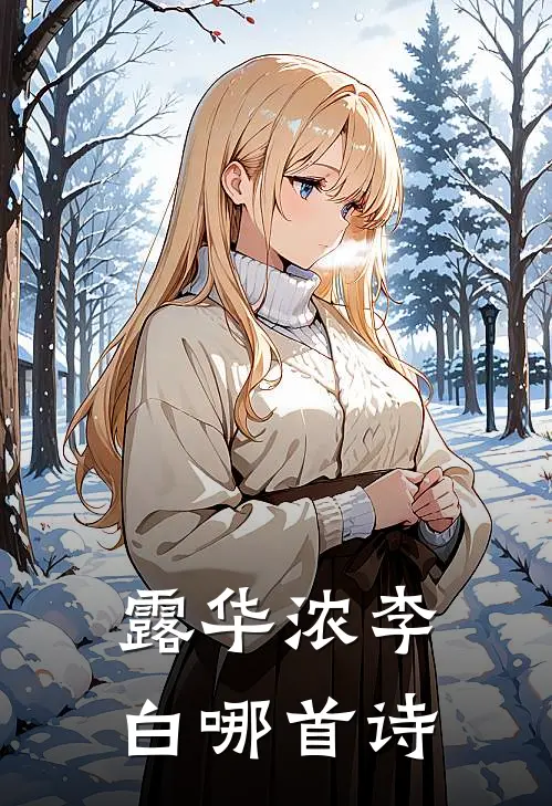 露华浓李白哪首诗