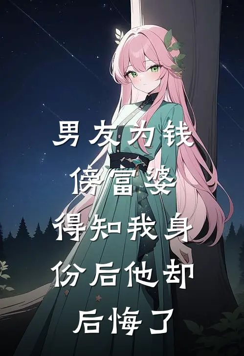 男友为钱傍富婆，得知我身份后他却后悔了