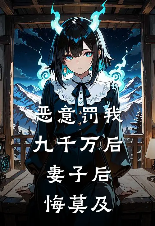 恶意罚我九千万后，妻子后悔莫及