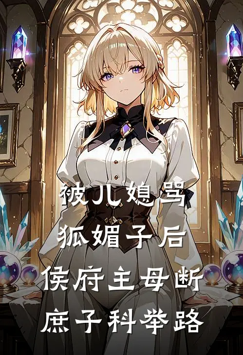 被儿媳骂狐媚子后，侯府主母断庶子科举路