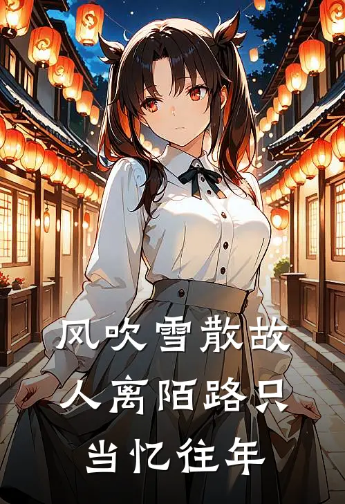 风吹雪散故人离陌路只当忆往年