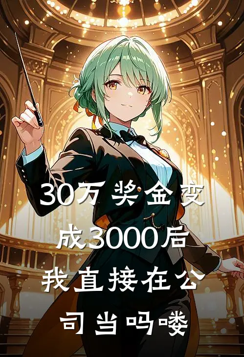 30万奖金变成3000后，我直接在公司当吗喽