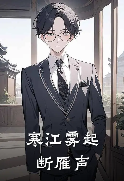 寒江雾起断雁声