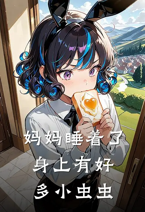 妈妈睡着了，身上有好多小虫虫