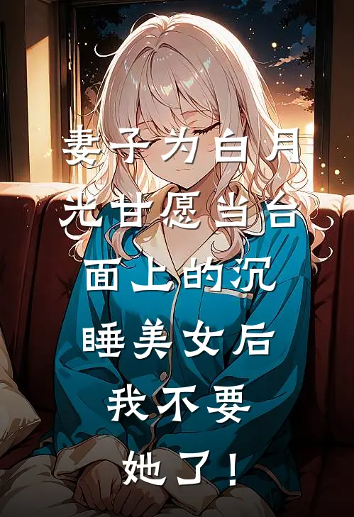 妻子为白月光甘愿当台面上的沉睡美女后，我不要她了！