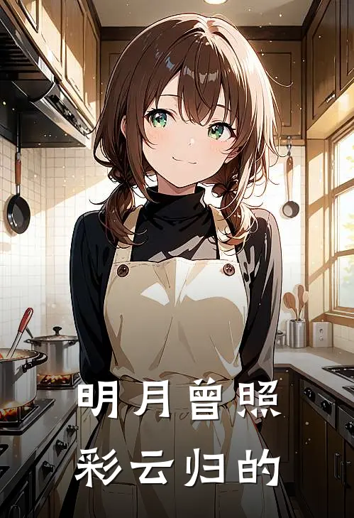 明月曾照彩云归的