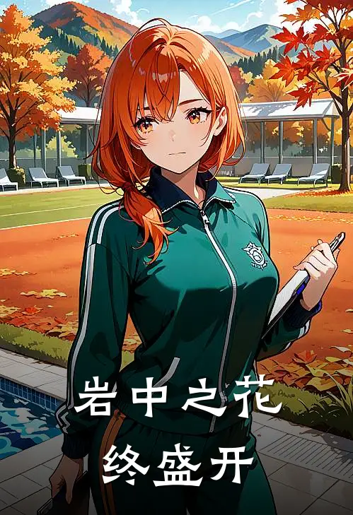 岩中之花终盛开