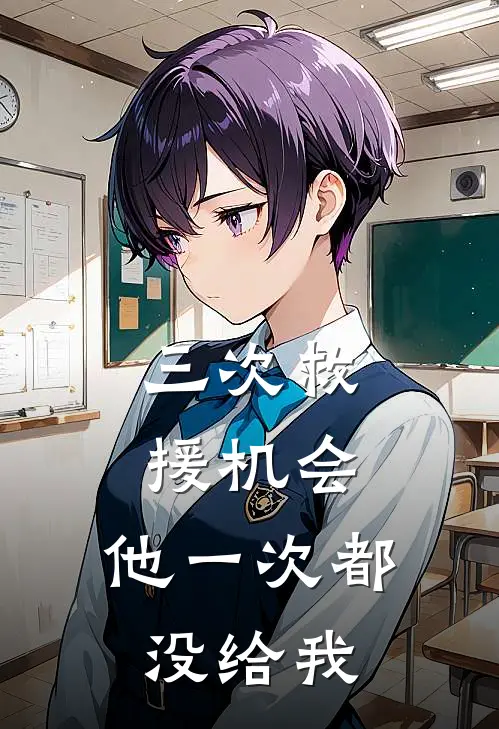 三次救援机会，他一次都没给我