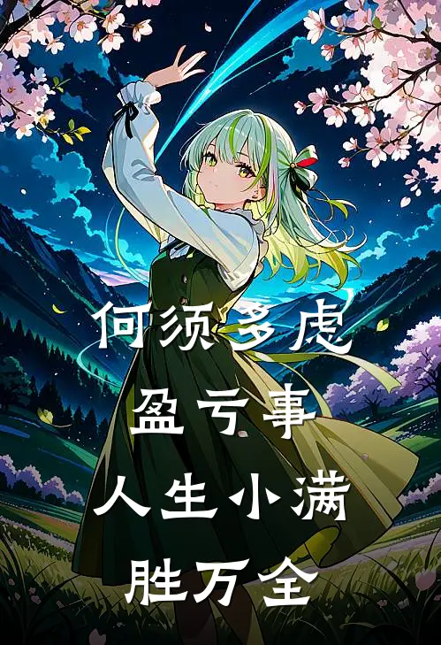 何须多虑盈亏事,人生小满胜万全