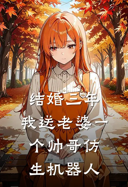 结婚三年，我送老婆一个帅哥仿生机器人