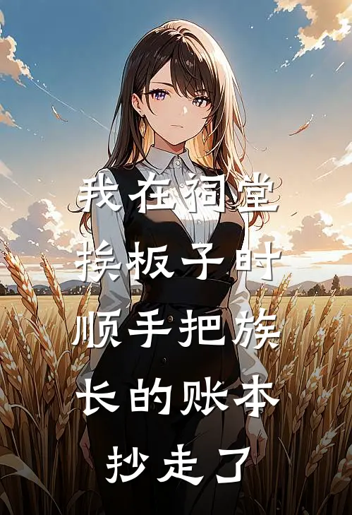 我在祠堂挨板子时，顺手把族长的账本抄走了