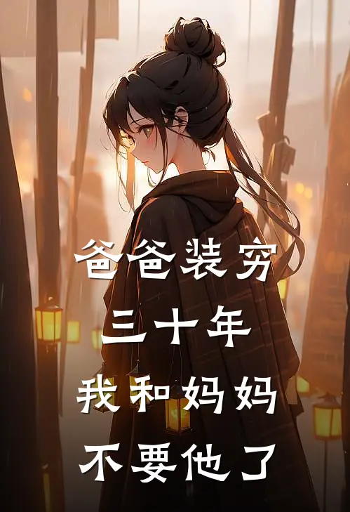 爸爸装穷三十年，我和妈妈不要他了