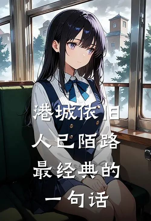 港城依旧人已陌路,最经典的一句话