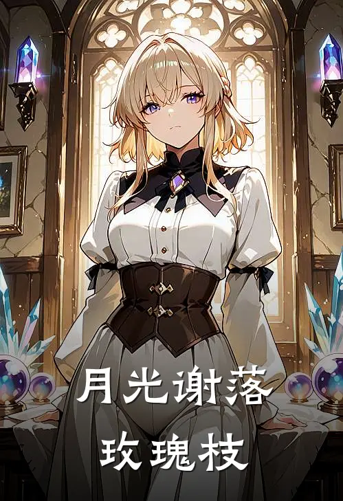 月光谢落玫瑰枝