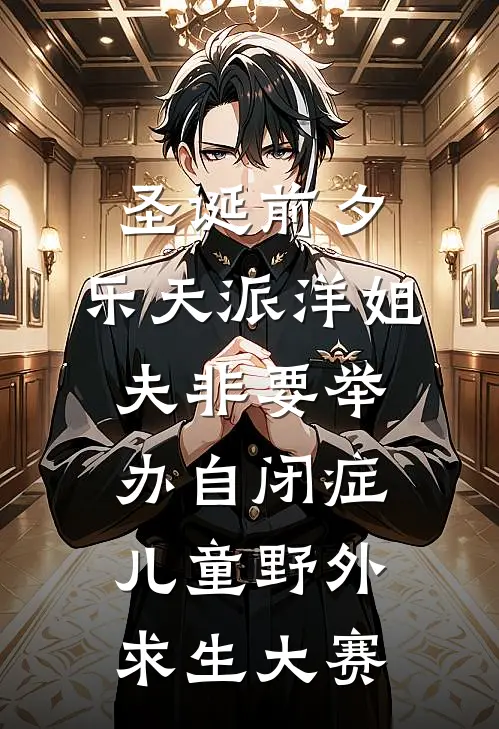 圣诞前夕，乐天派“洋姐夫”非要举办自闭症儿童野外求生大赛