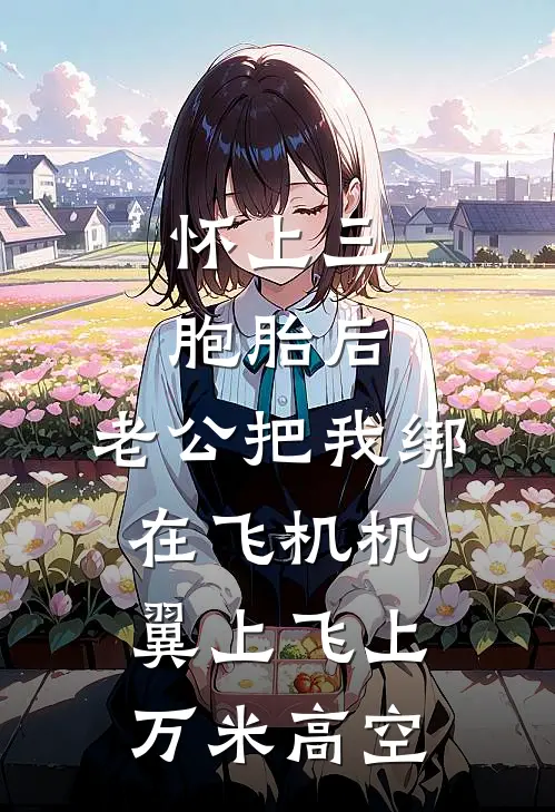 怀上三胞胎后，老公把我绑在飞机机翼上飞上万米高空