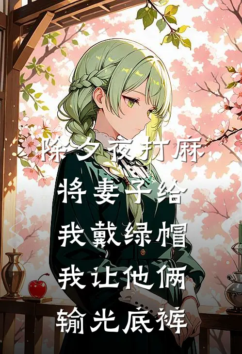 除夕夜打麻将妻子给我戴绿帽，我让他俩输光底裤