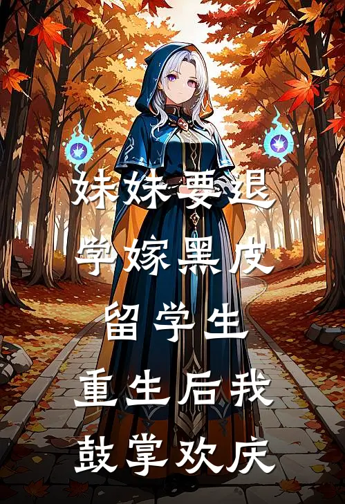 妹妹要退学嫁黑皮留学生，重生后我鼓掌欢庆