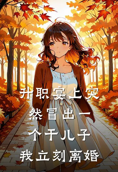 升职宴上突然冒出一个干儿子，我立刻离婚