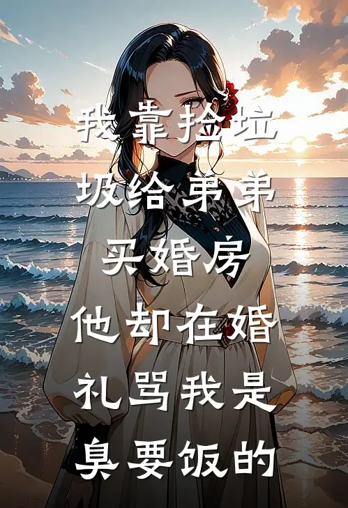 我靠捡垃圾给弟弟买婚房，他却在婚礼骂我是臭要饭的