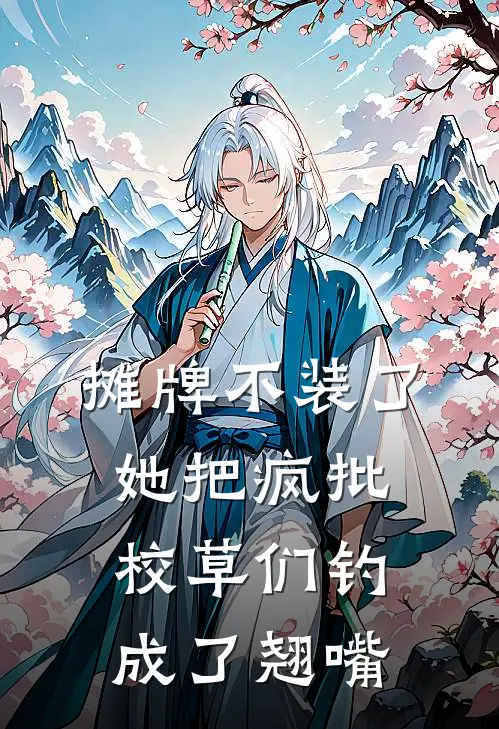 摊牌不装了，她把疯批校草们钓成了翘嘴